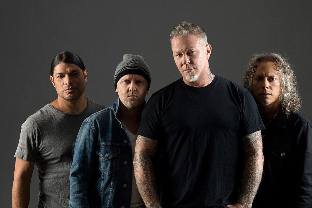 Fotografia promozionale di Metallica.