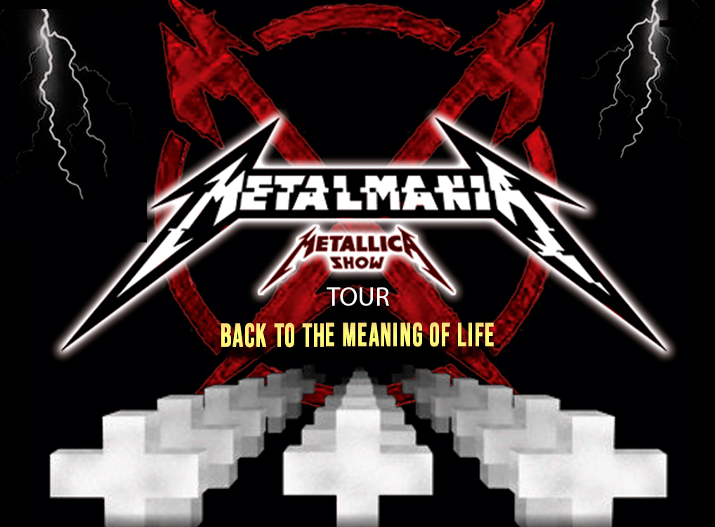 Fotografía promocional de METALMANIA