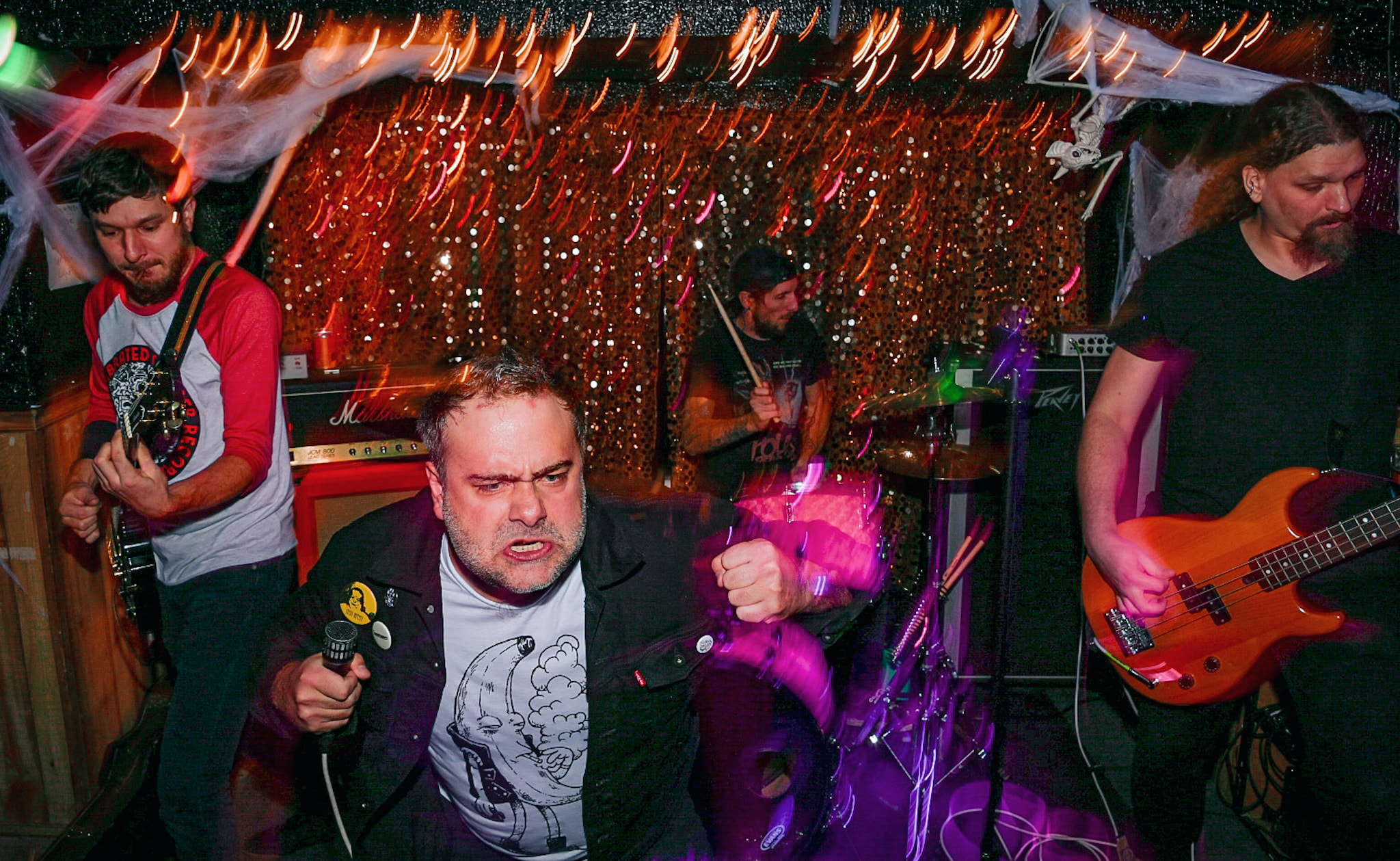 Fotografia promocional de Meth Rats.