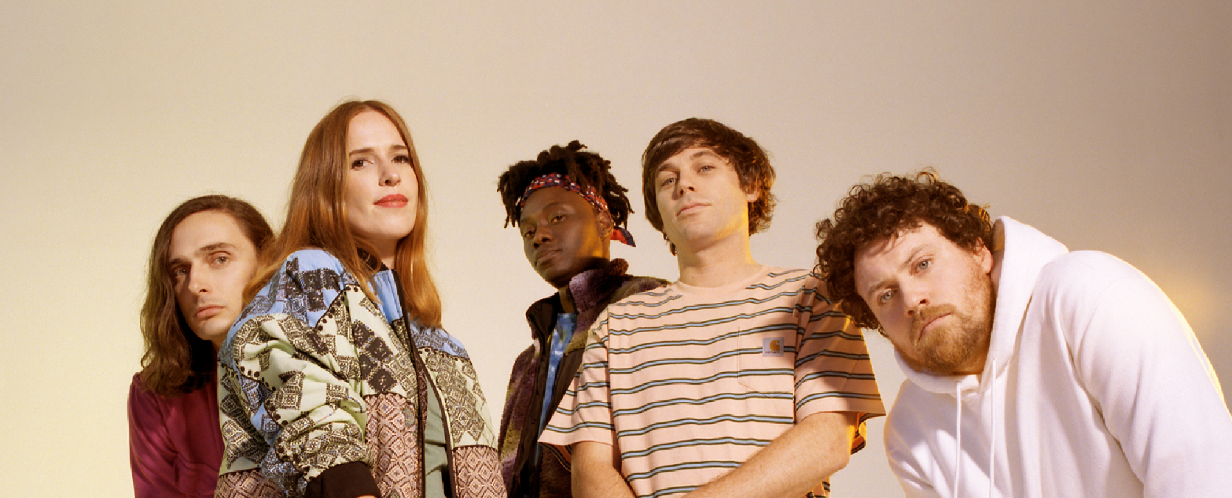 Promotional photograph of Metronomy.