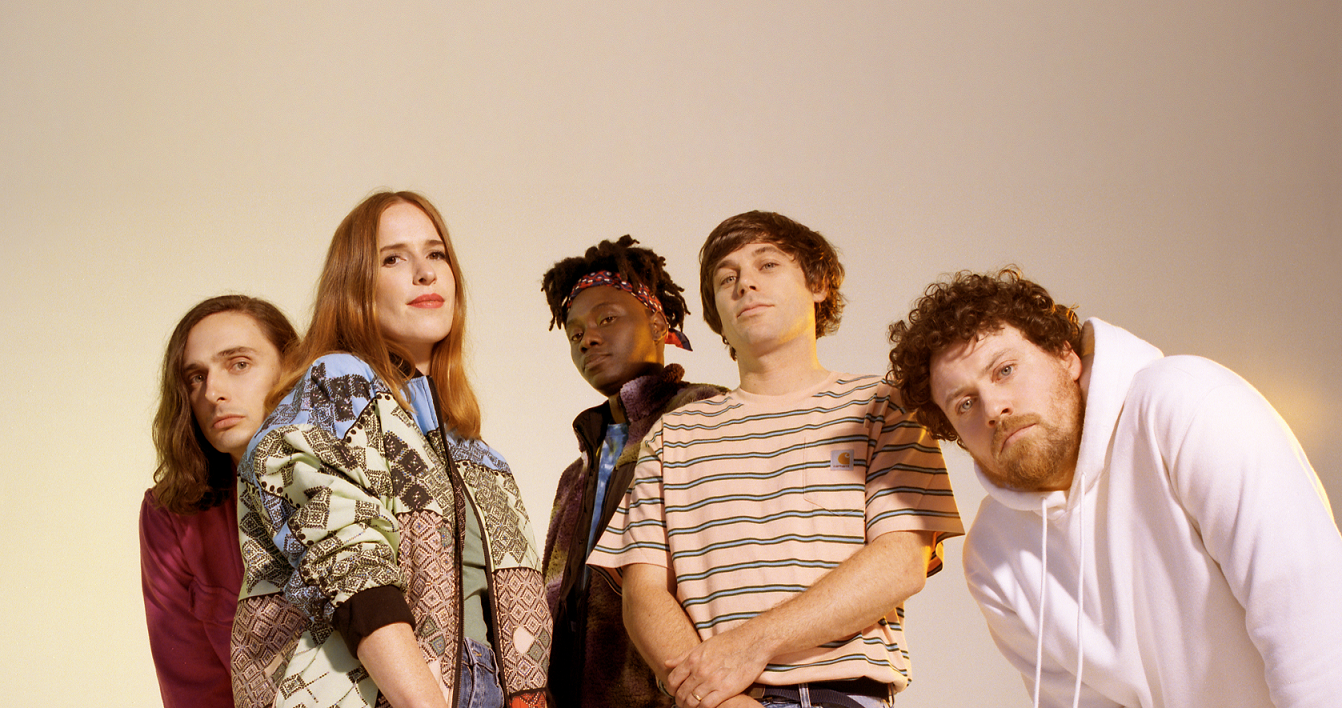 Fotografía promocional de Metronomy