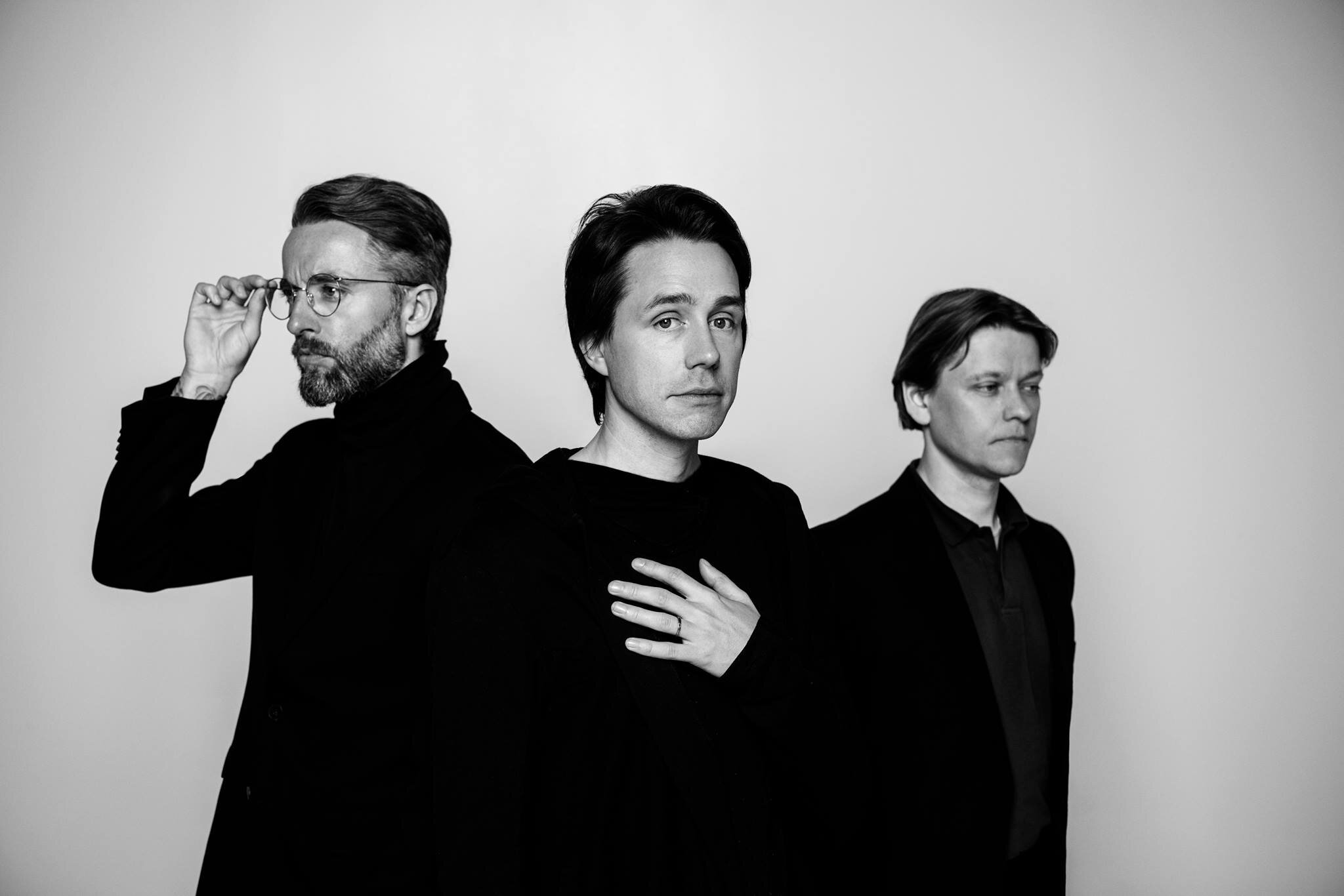 Fotografia promocional de Mew.