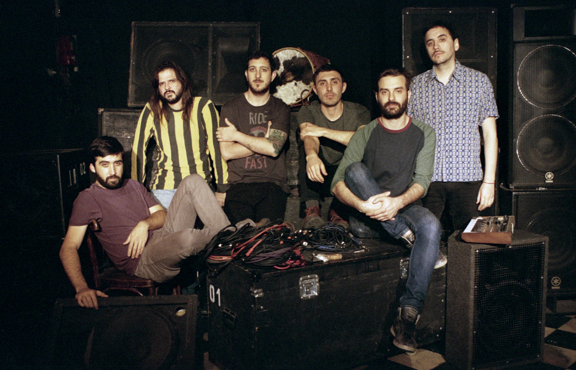 Fotografía promocional de Mi Amigo Invencible