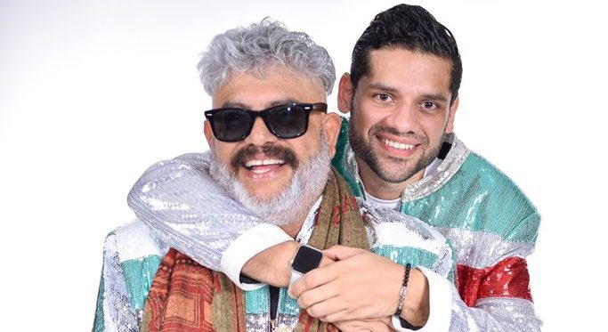 Promotional photograph of Mi Banda El Mexicano.