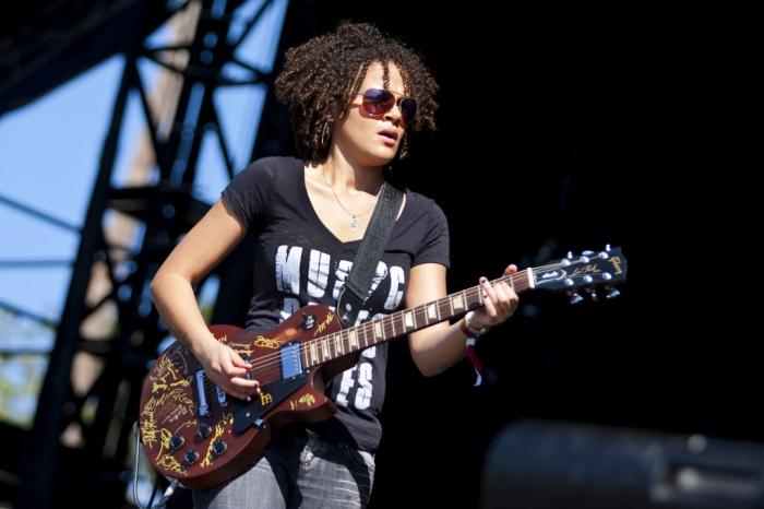 Fotografía promocional de Concierto de Mia Borders en Nueva Orleans