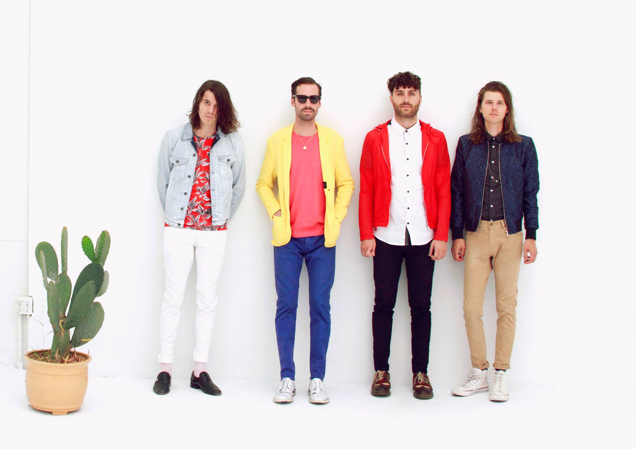 Fotografía promocional de Miami Horror