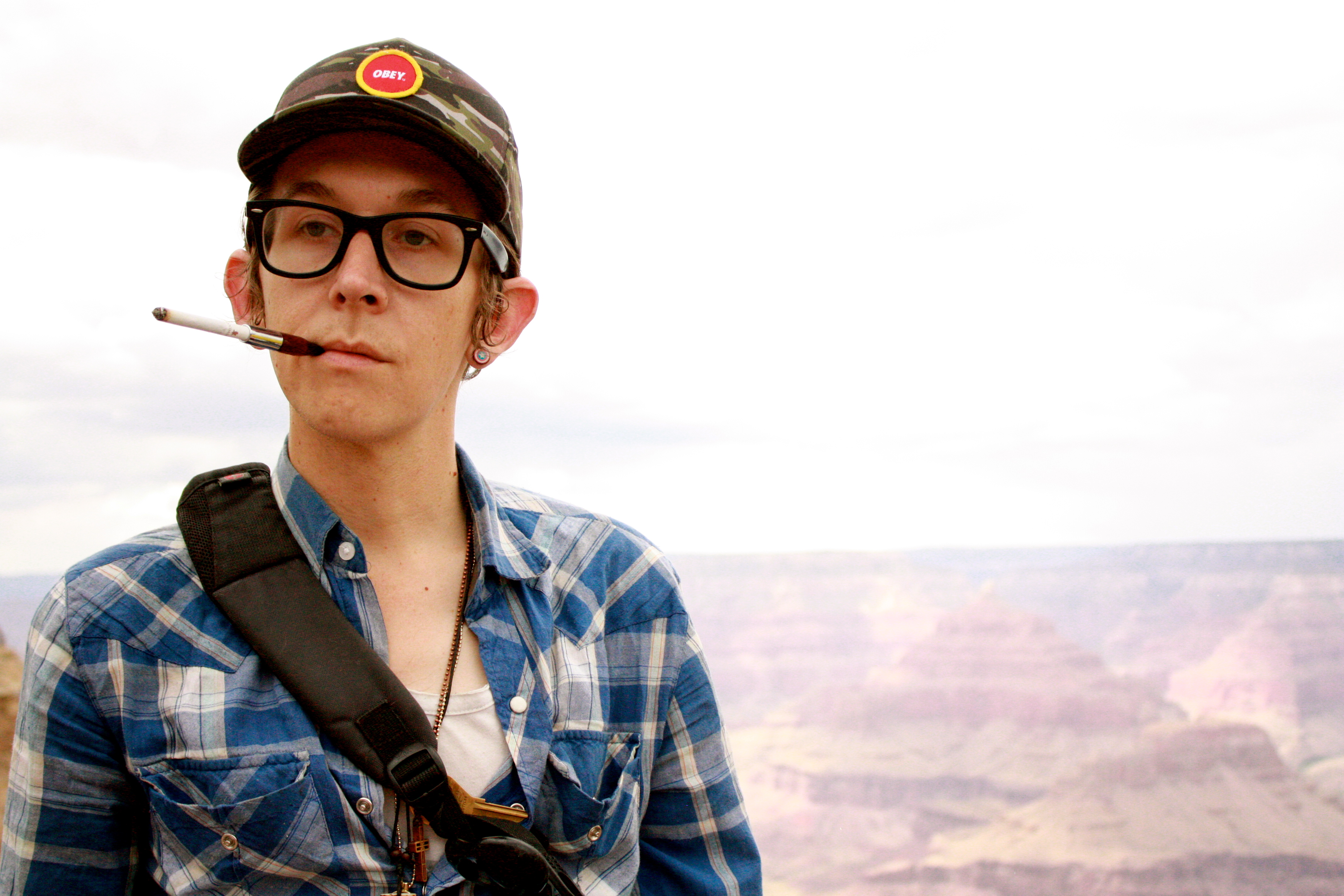 Fotografía promocional de Micah P. Hinson