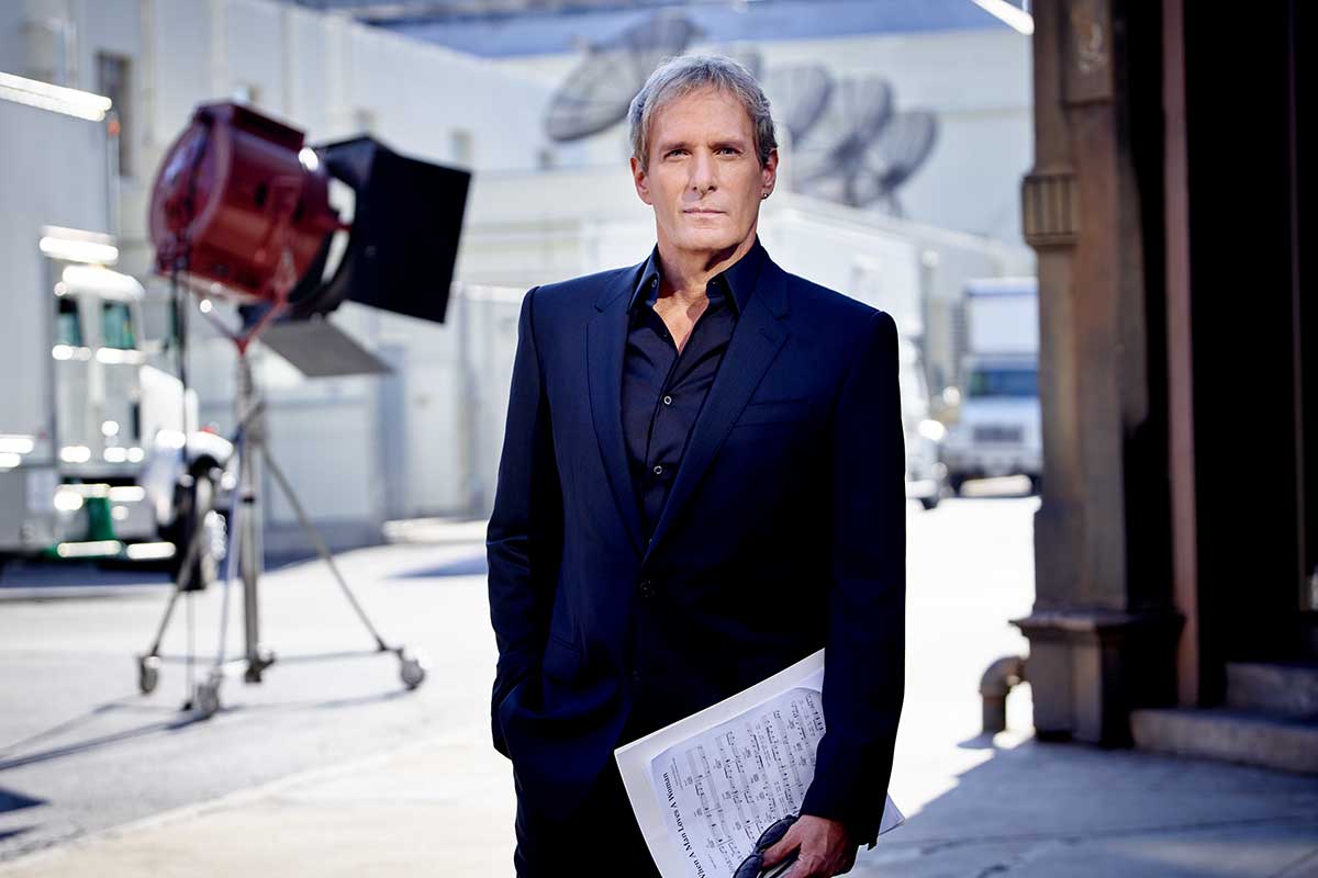 Promotional photograph of Michael Bolton.
