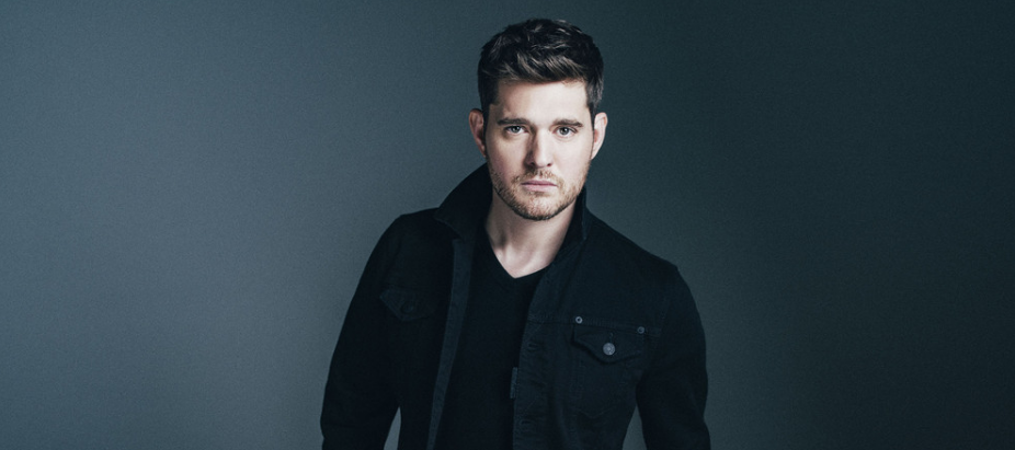 Fotografia promocional de Michael Bublé.