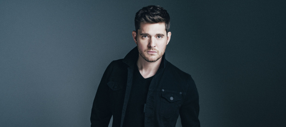 Fotografía promocional de Michael Bublé