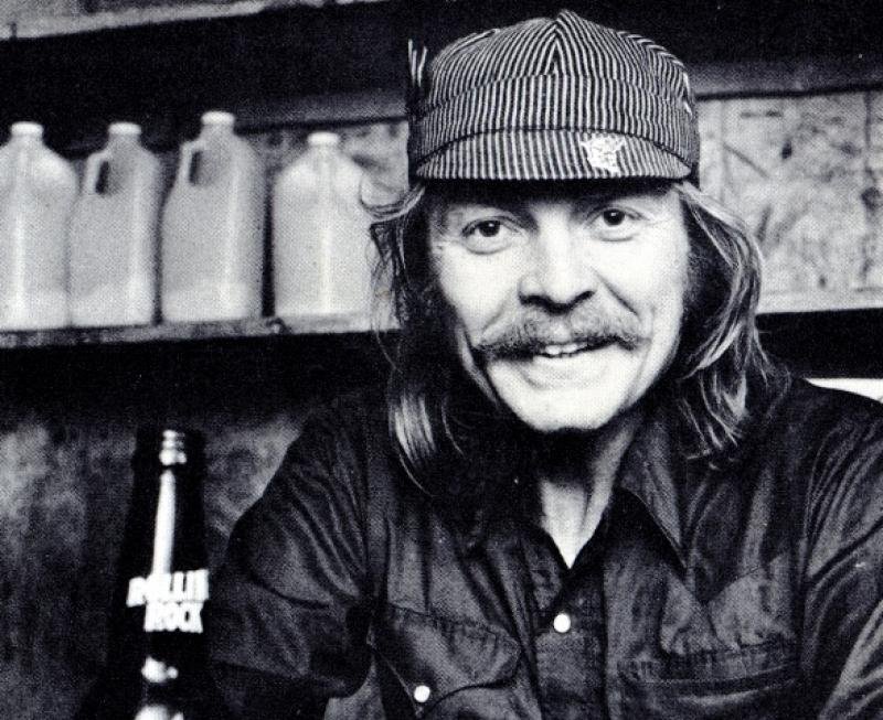 Promotional photograph of Michael Hurley.