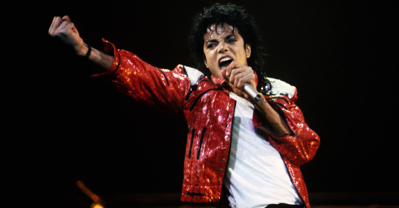 Fotografía promocional de Michael Jackson