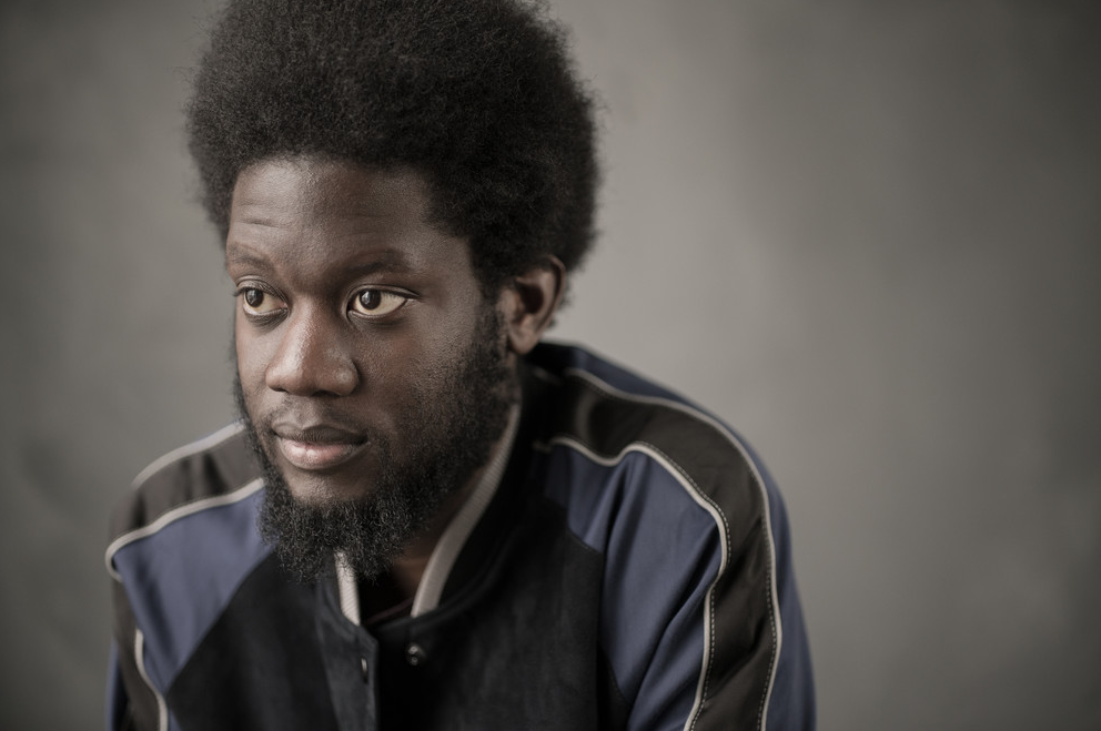 Fotografía promocional de Michael Kiwanuka