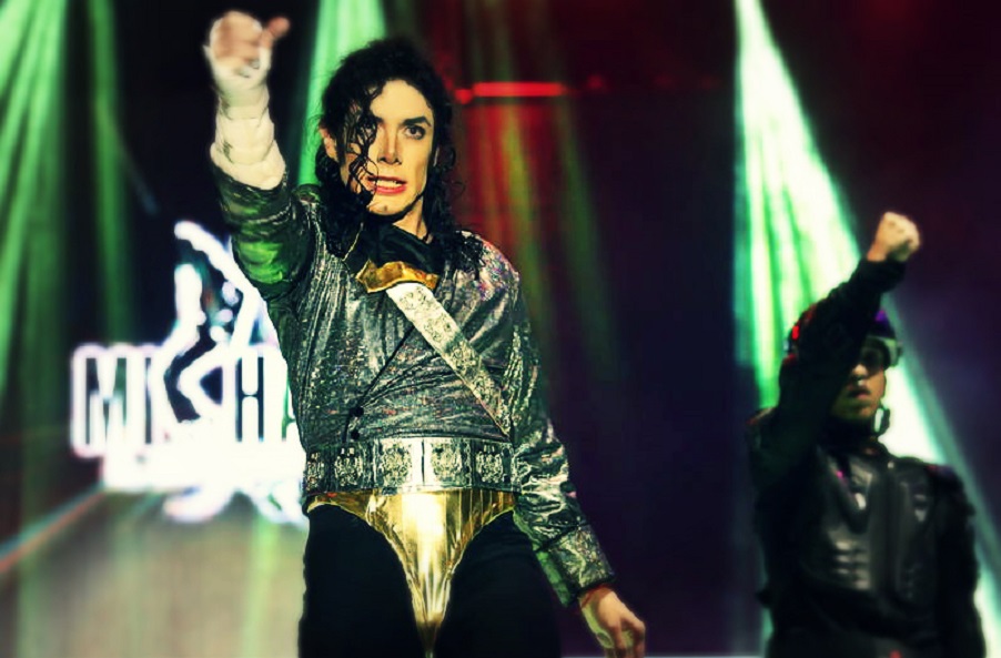 Fotografía promocional de Michael Legend