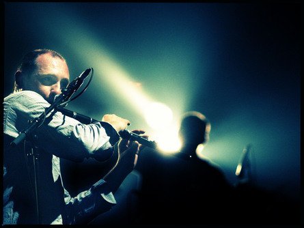 Fotografía promocional de Michael McGoldrick