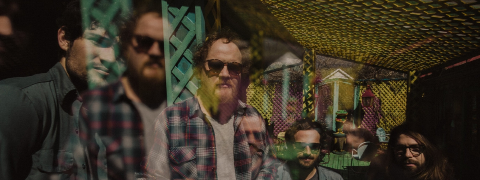 Promotional photograph of Michael Nau & The Mighty Thread.