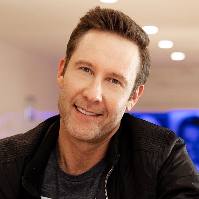 Promofoto von Michael Rosenbaum.