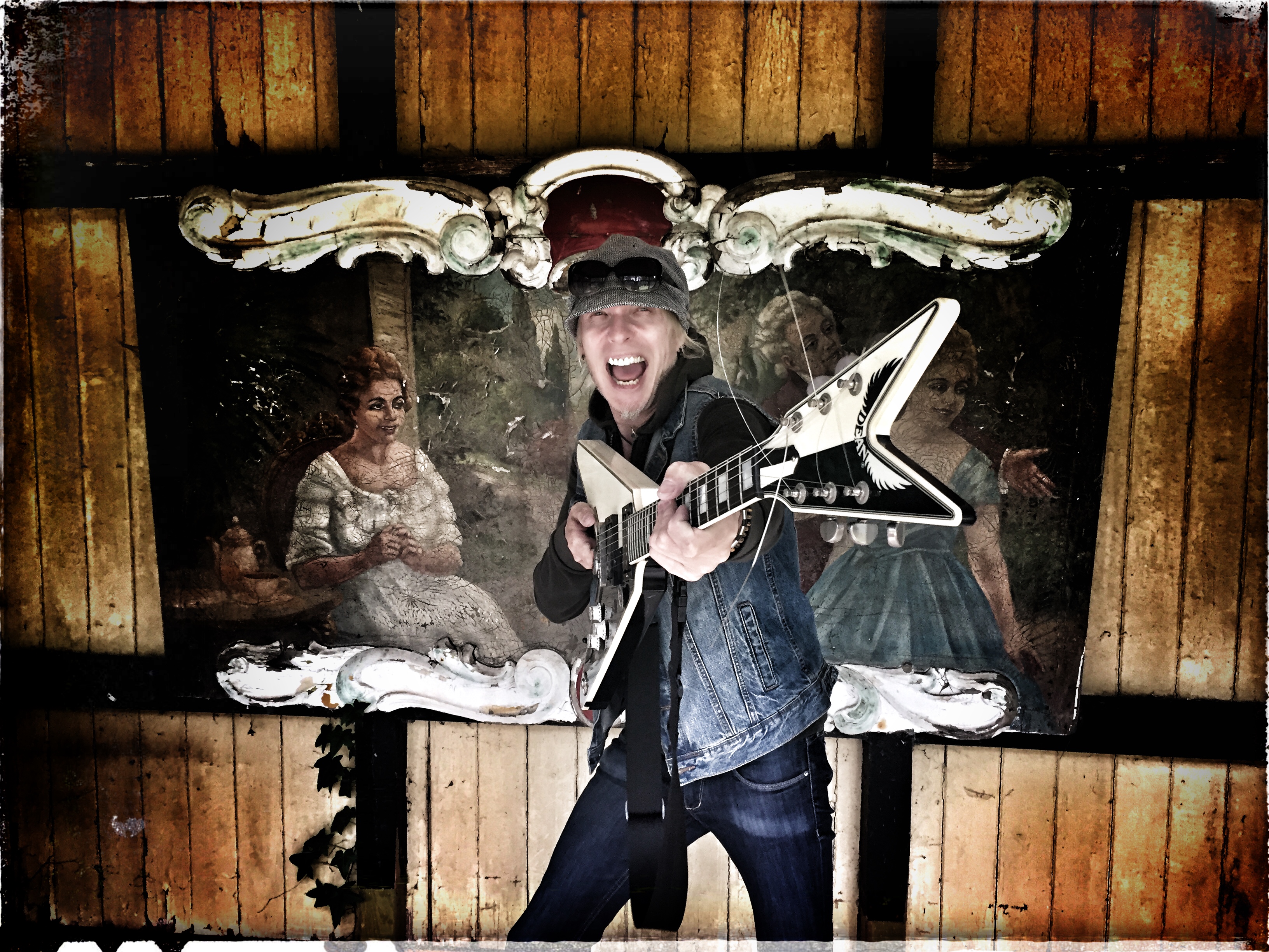 Fotografía promocional de Concierto de Michael Schenker en París