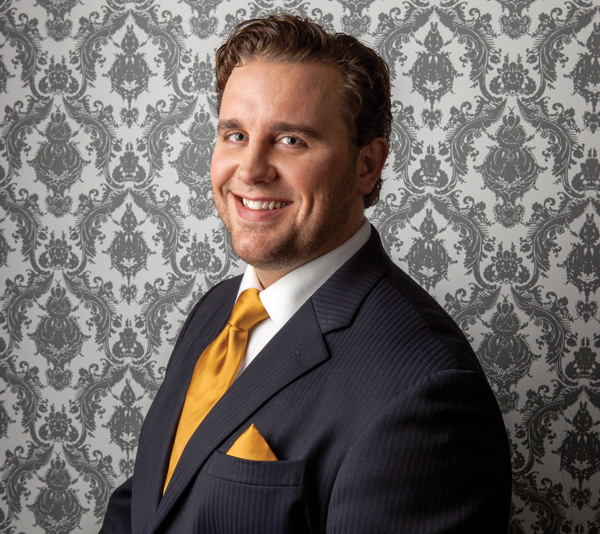 Fotografía promocional de Concierto de Michael Spyres en Valencia