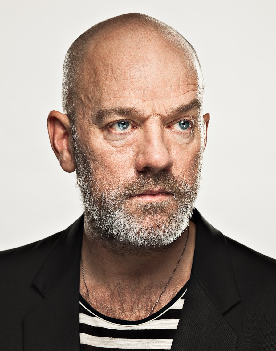 Fotografía promocional de Michael Stipe