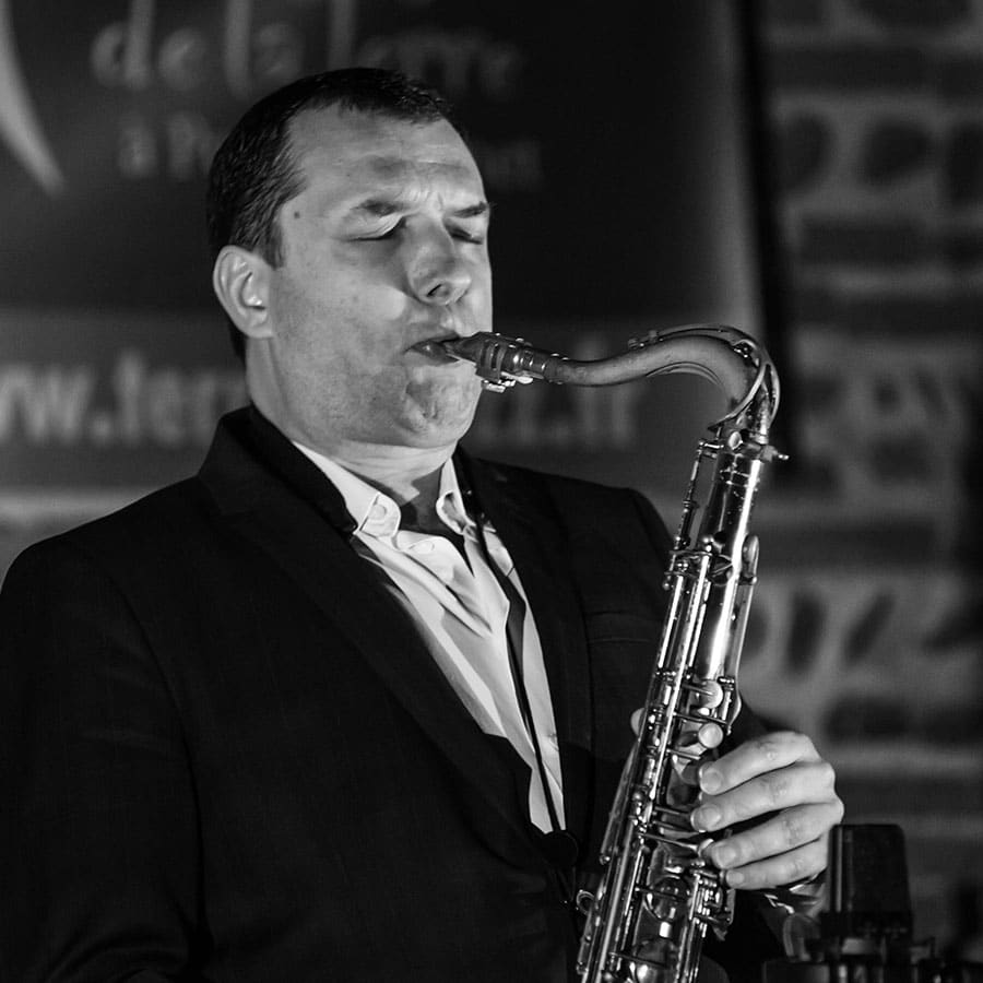 Fotografía promocional de Concierto de michel pastre en París