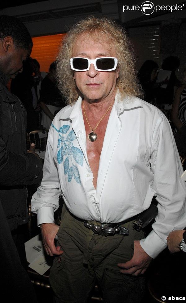 Promofoto von Michel Polnareff.