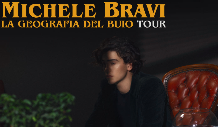 Fotografia promozionale di Concierto de Michele Bravi en Milan.