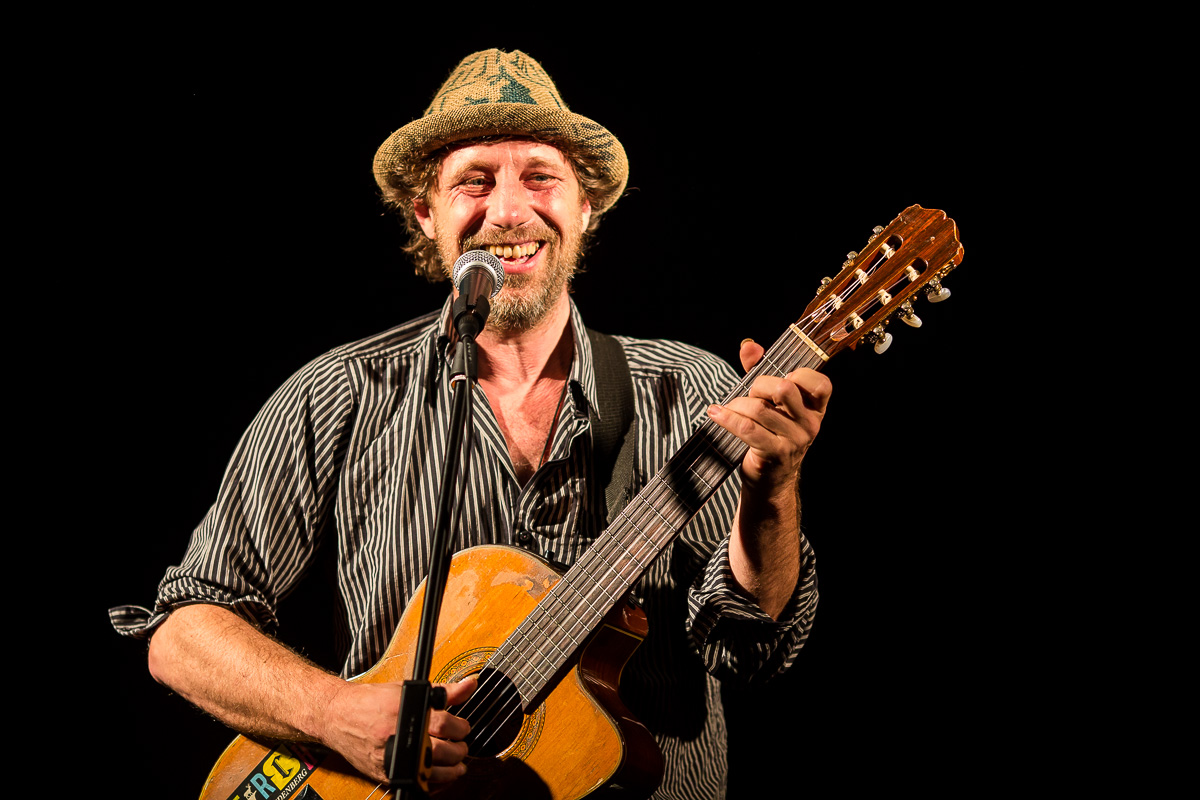 Promotional photograph of Michi Marchner.