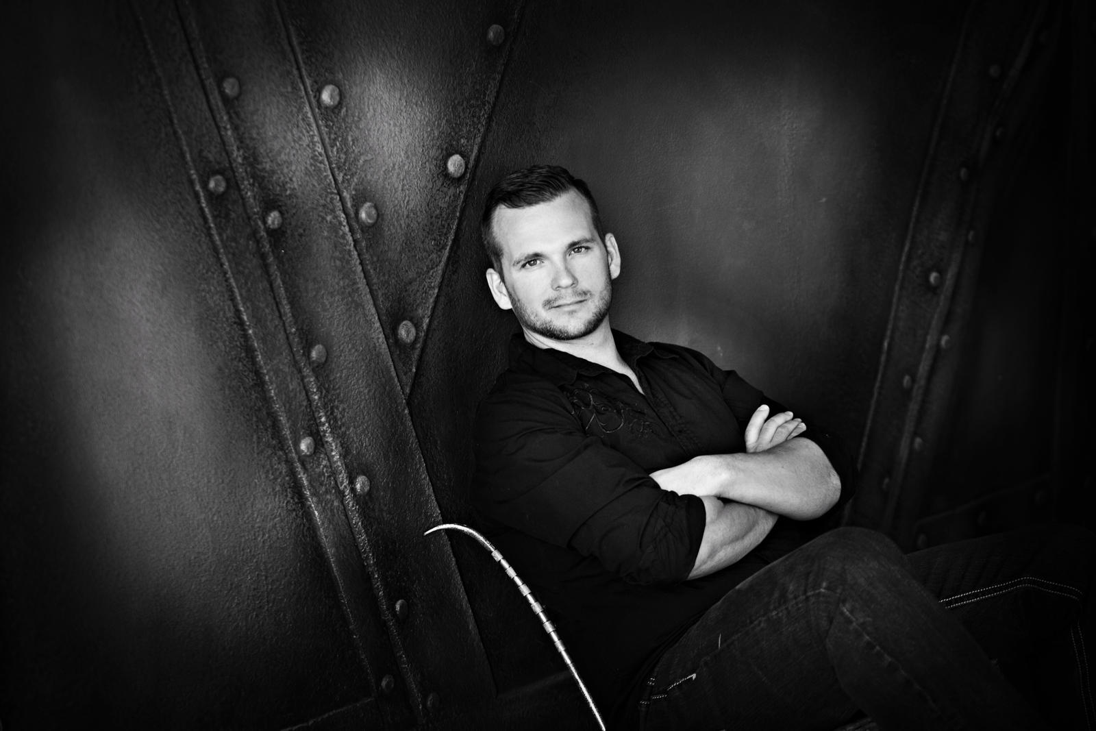 Fotografía promocional de Concierto de Mick Blankenship en Franklin