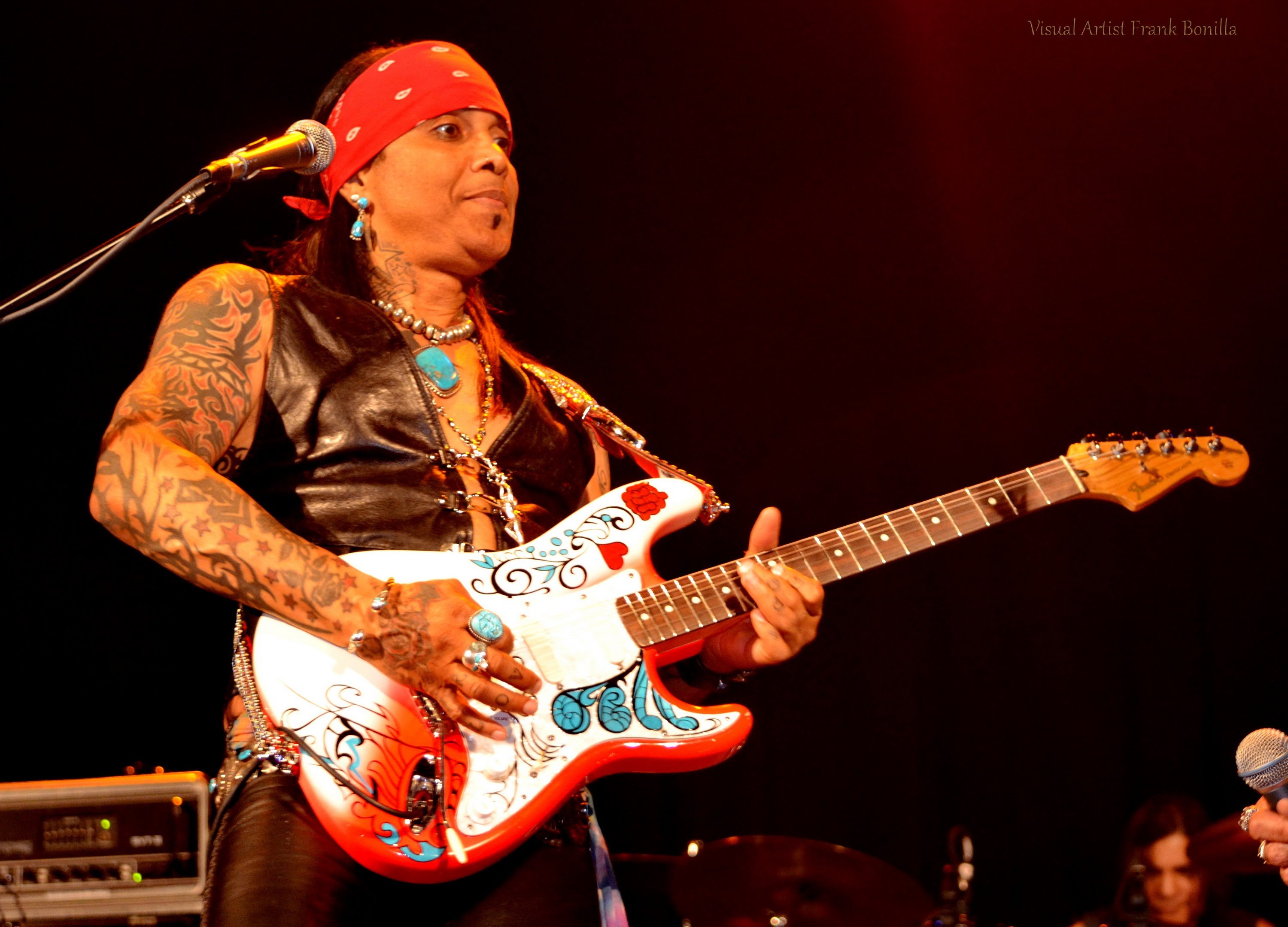 Promotional photograph of Micki Free.