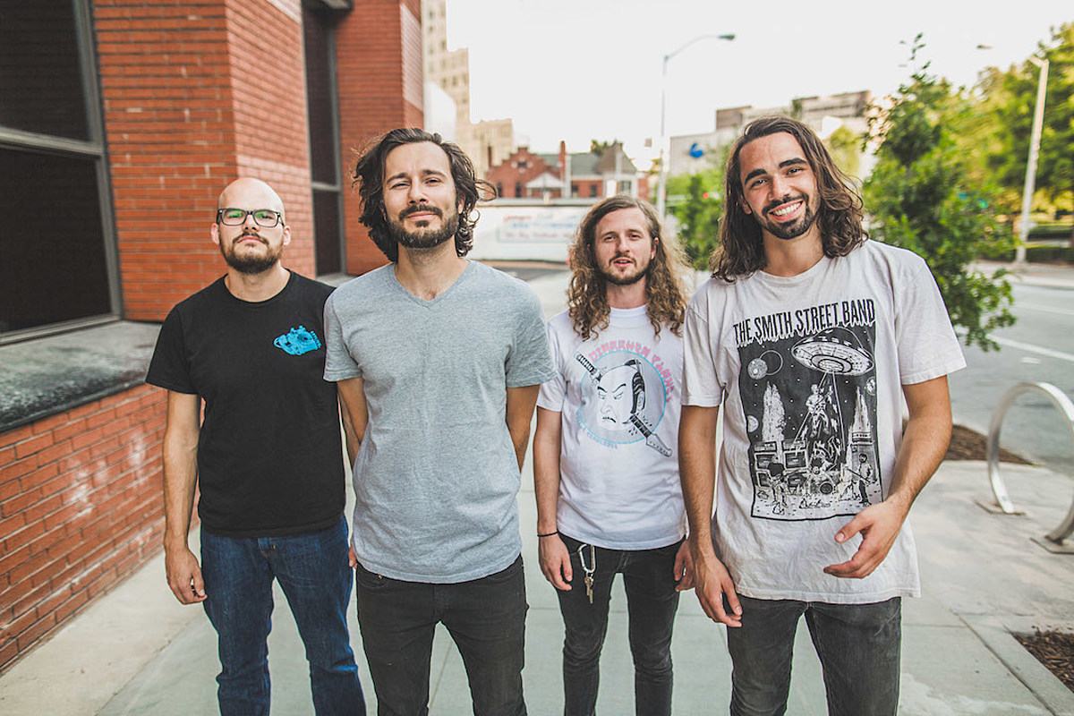 Fotografía promocional de Microwave