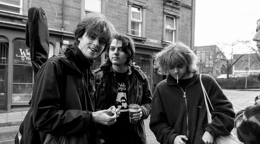 Fotografia promocional de Midnight Alleys.