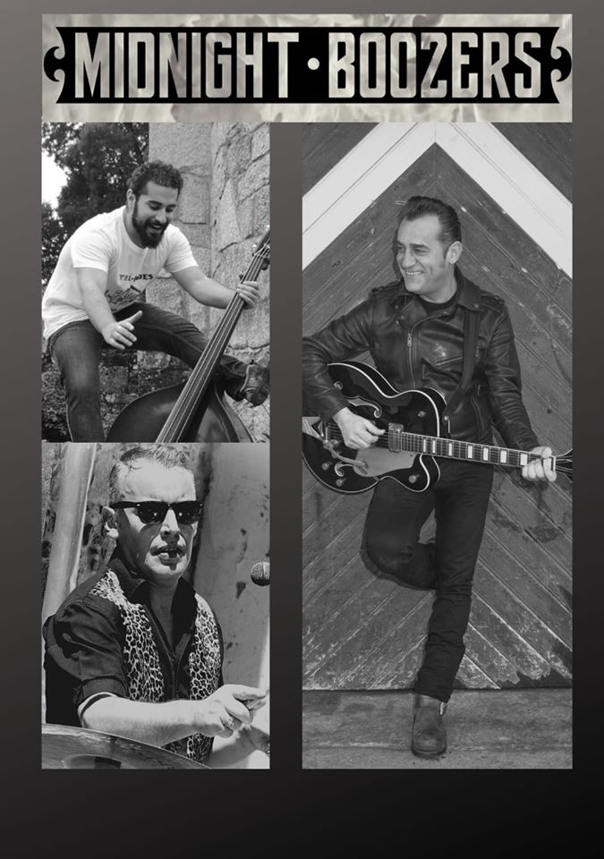 Fotografía promocional de Midnight Boozers