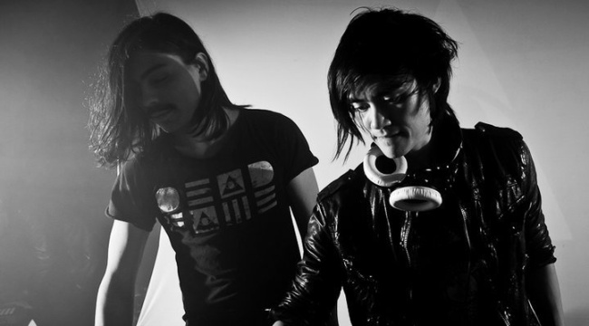 Promofoto von Midnight Conspiracy.