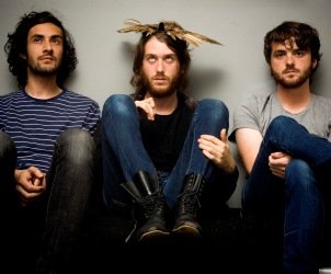 Fotografía promocional de Midnight Juggernauts