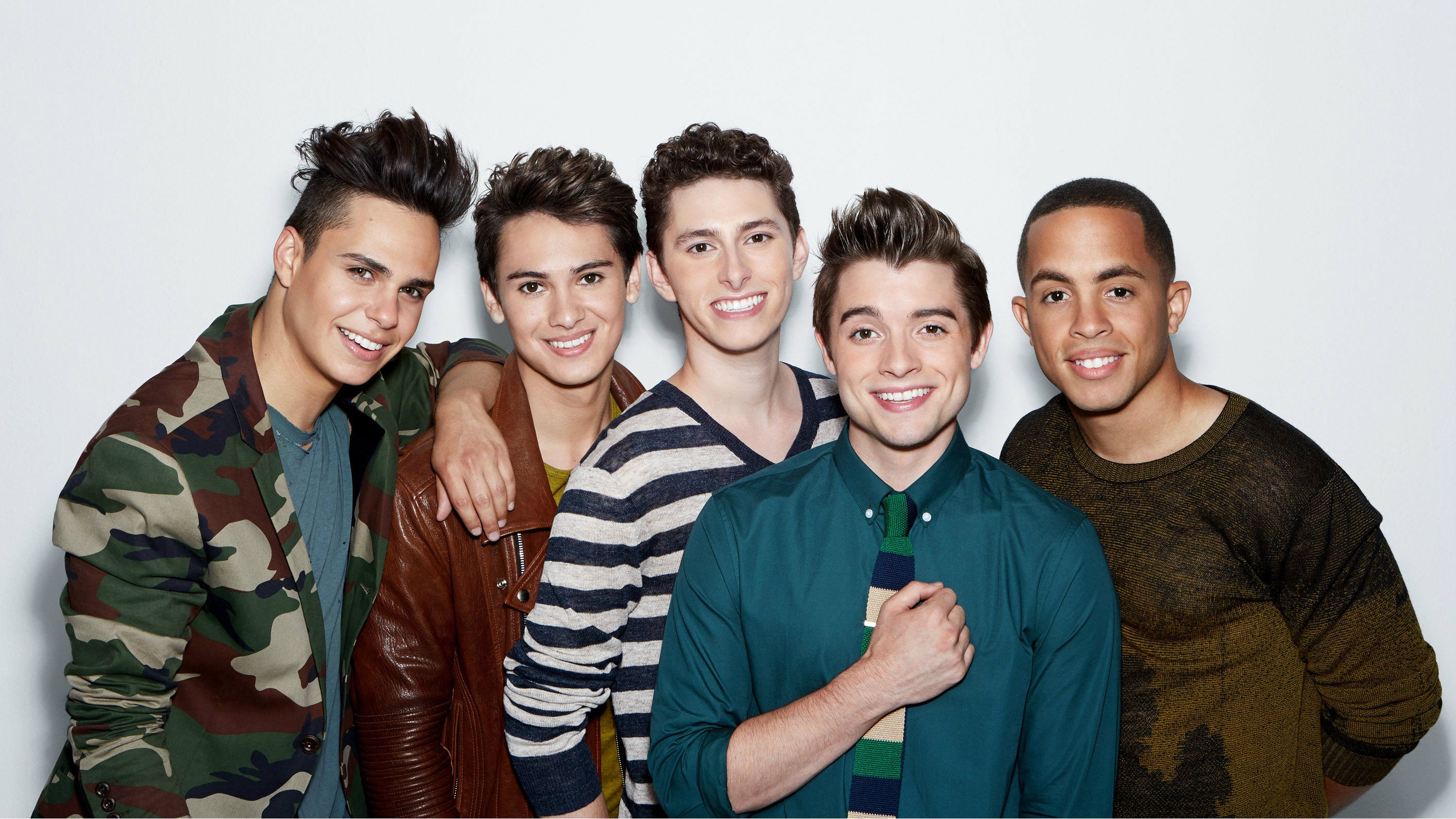 Fotografía promocional de Midnight Red