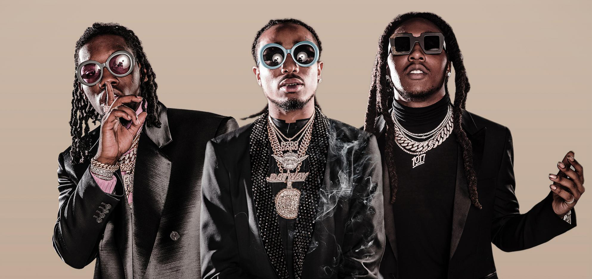 Fotografía promocional de Migos