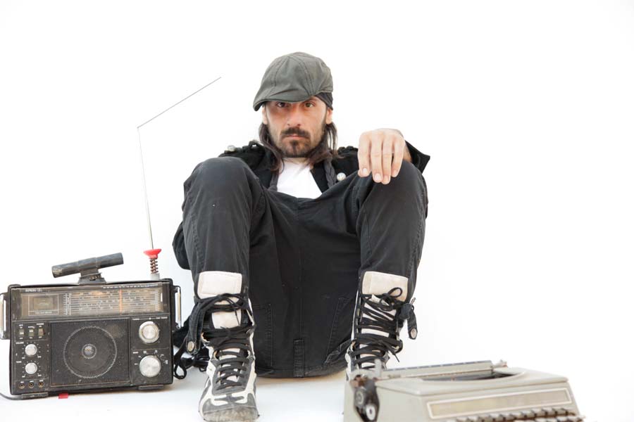 Promotional photograph of Miguel Campello.