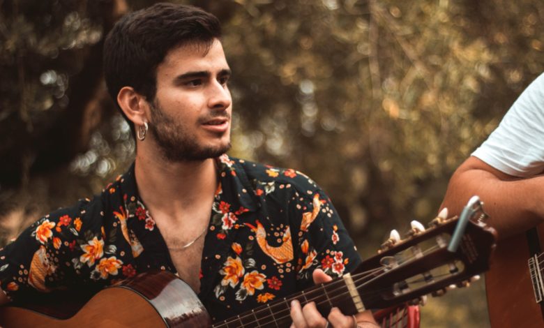 Fotografía promocional de Miguel Company