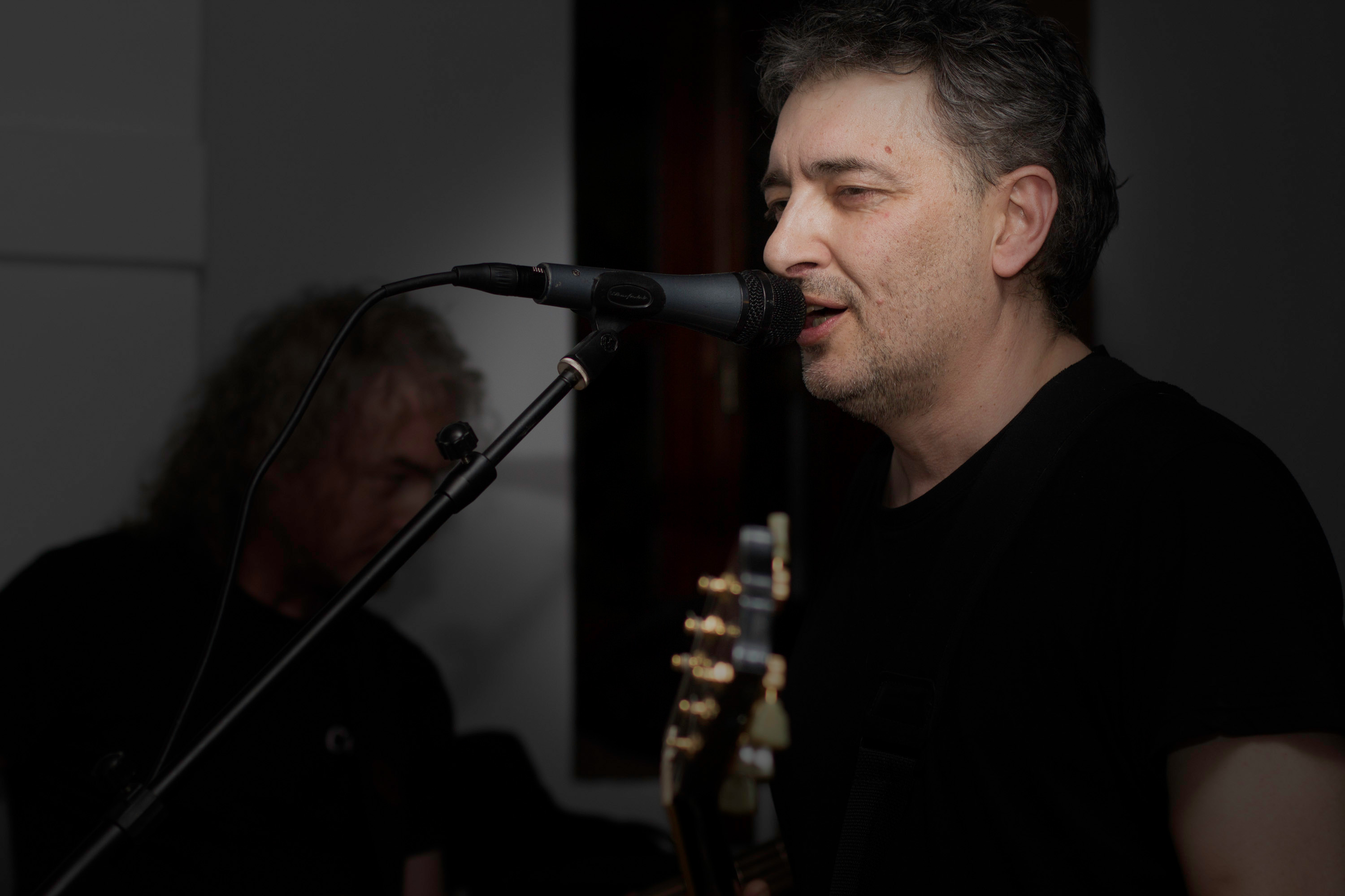 Fotografía promocional de Miguel Costas