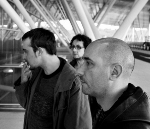 Fotografía promocional de Miguel Flores Trío