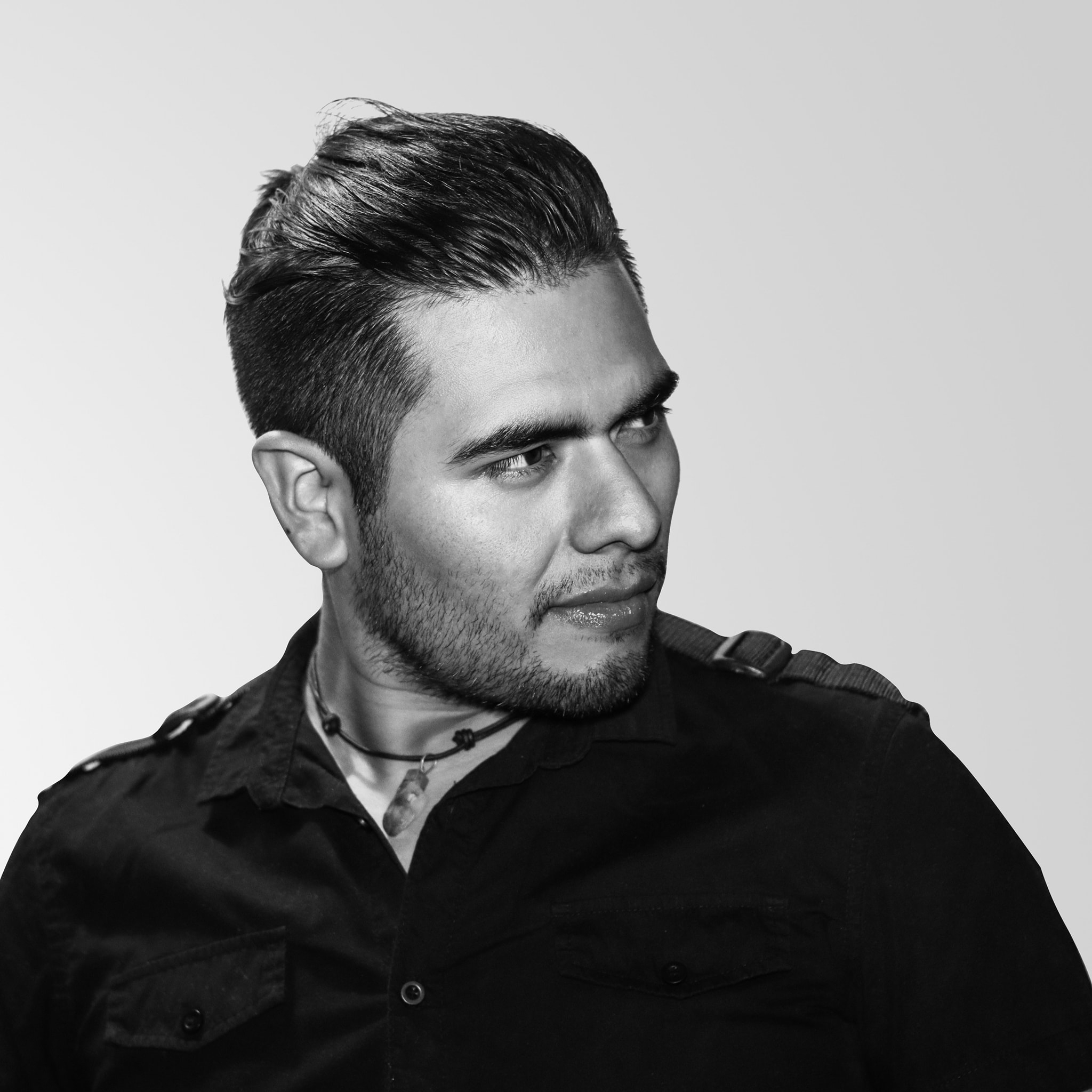 Fotografía promocional de Miguel Girón