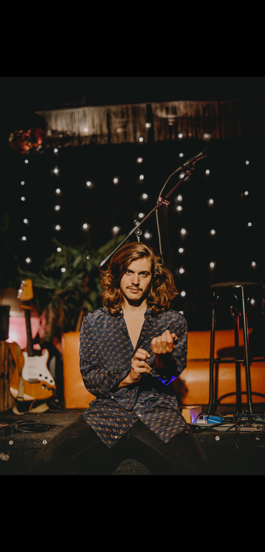 Fotografía promocional de Miguel Iglesias