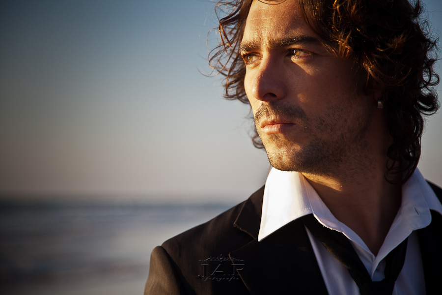 Fotografía promocional de Miguel Nández