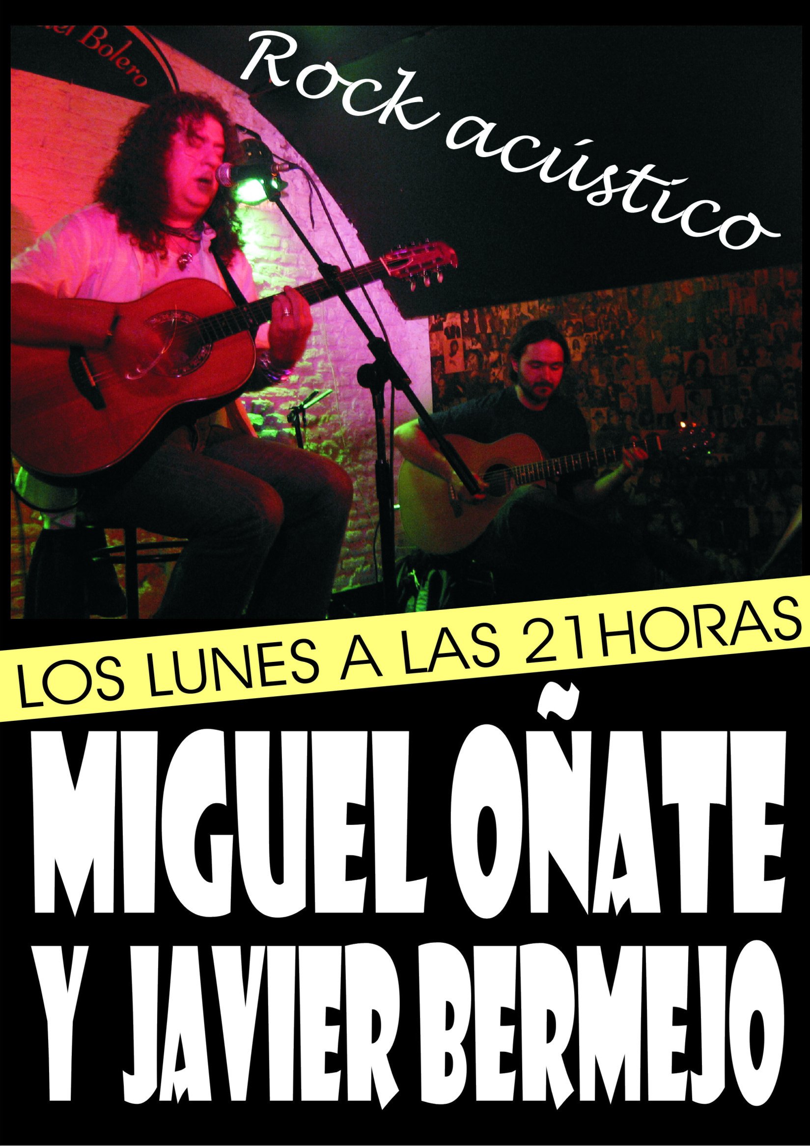 Fotografía promocional de Miguel Oñate