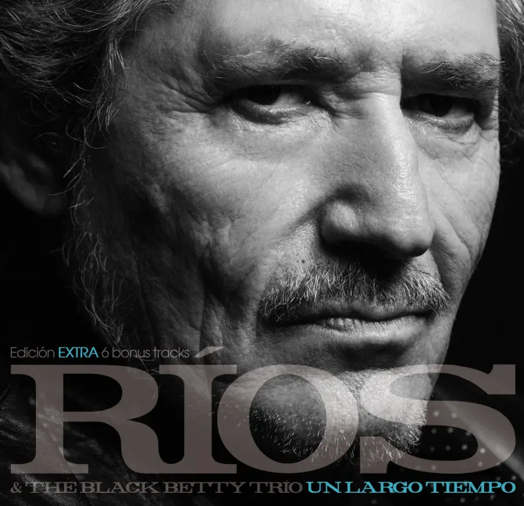 Fotografía promocional de Miguel Ríos & The Black Betty Trío