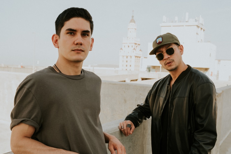 Fotografía promocional de Miguelle & Tons