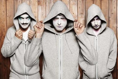 Promotional photograph of Miike Snow.