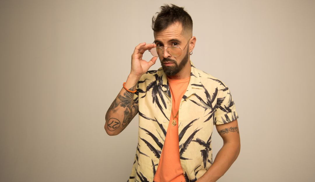 Fotografía promocional de Mike Bahía