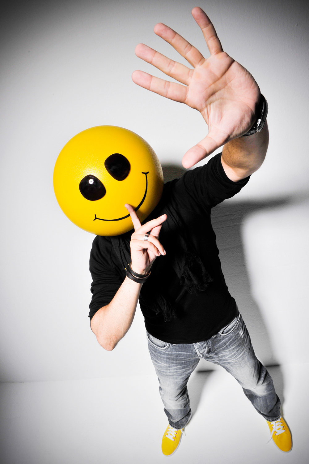 Promofoto von Mike Candys.